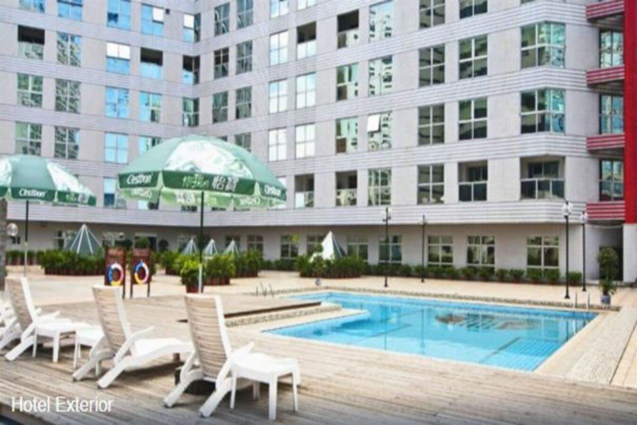 Hna Business Hotel Downtown Haikou Haikou  Exterior foto