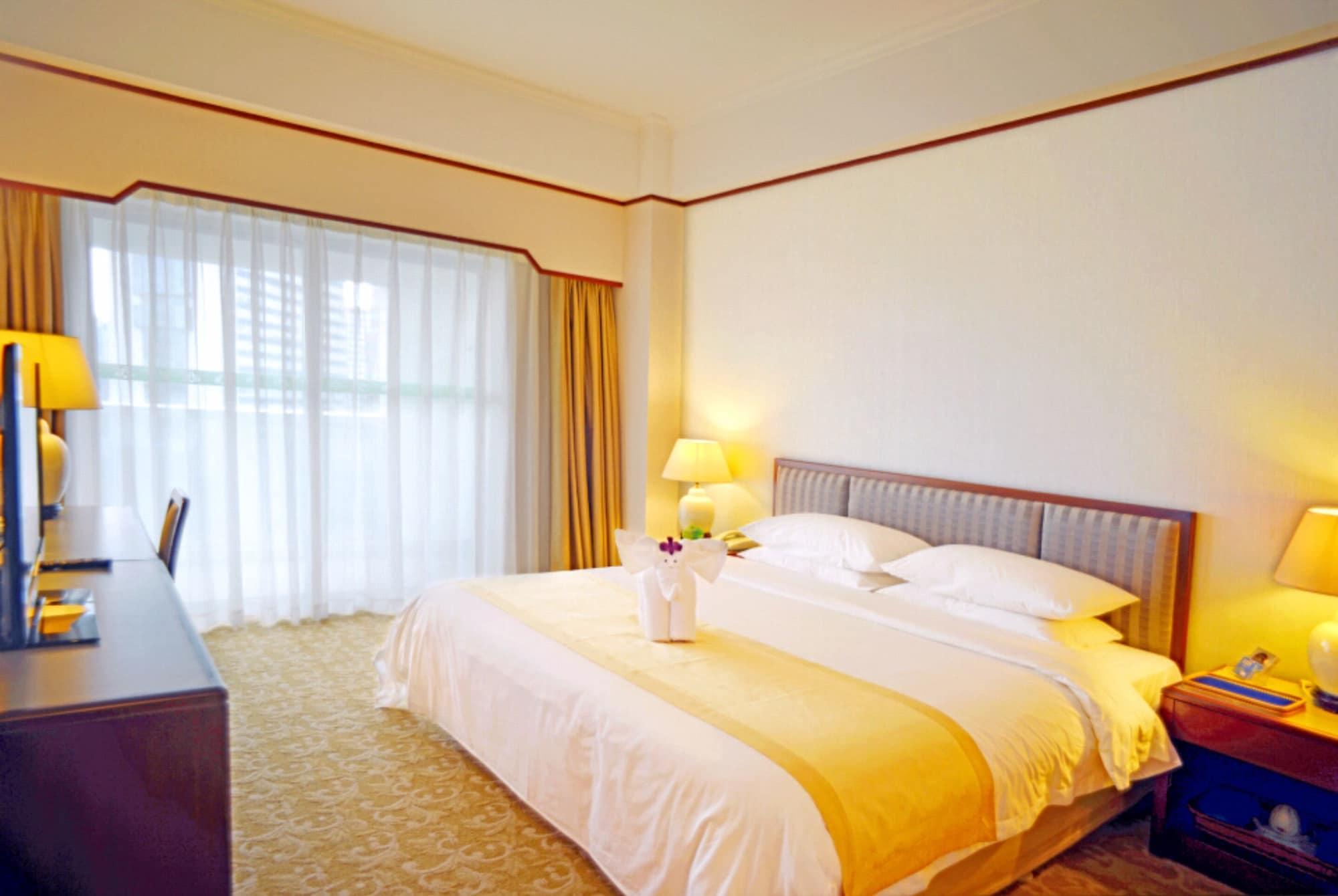Hna Business Hotel Downtown Haikou Haikou  Exterior foto