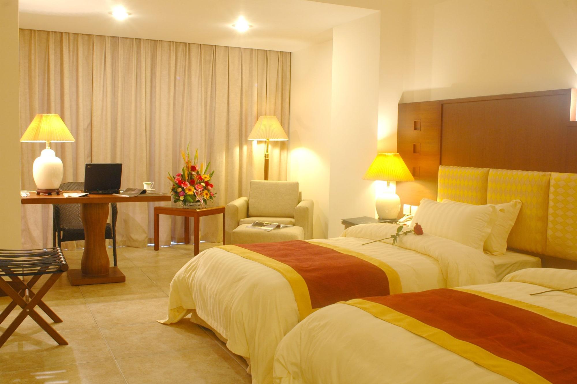 Hna Business Hotel Downtown Haikou Haikou  Exterior foto