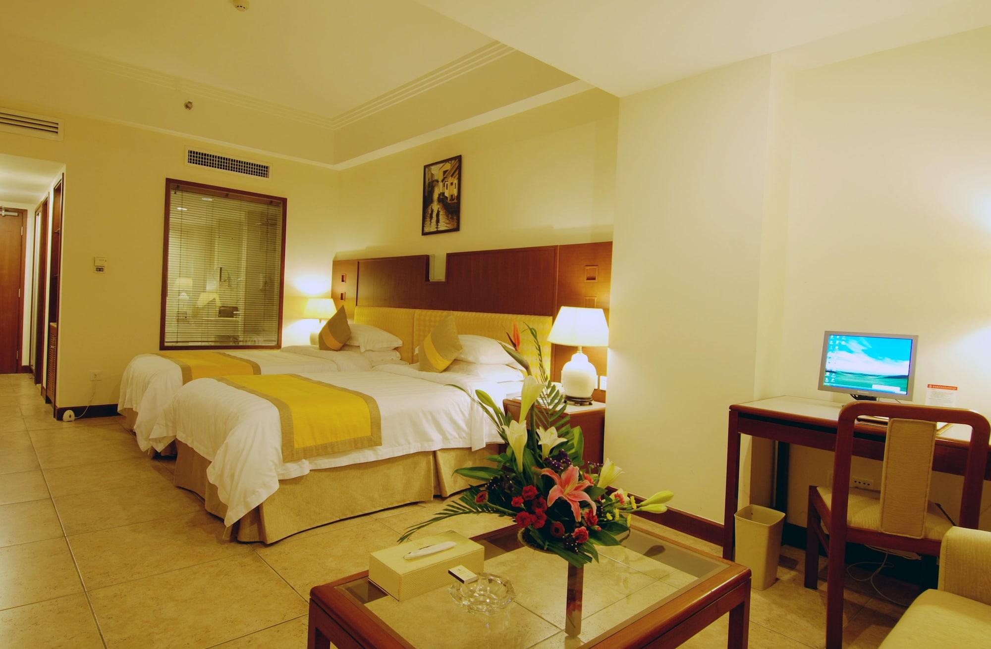 Hna Business Hotel Downtown Haikou Haikou  Exterior foto
