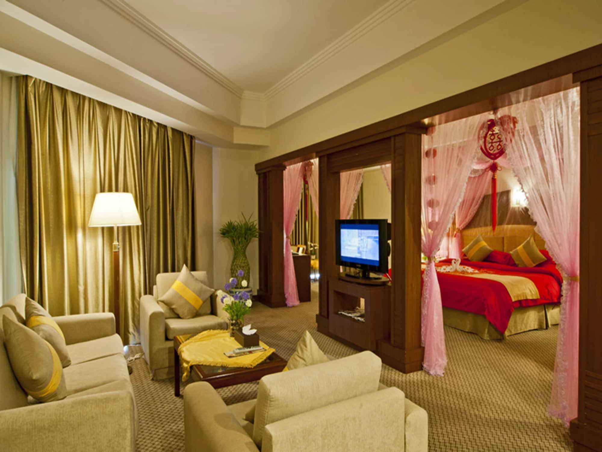 Hna Business Hotel Downtown Haikou Haikou  Exterior foto