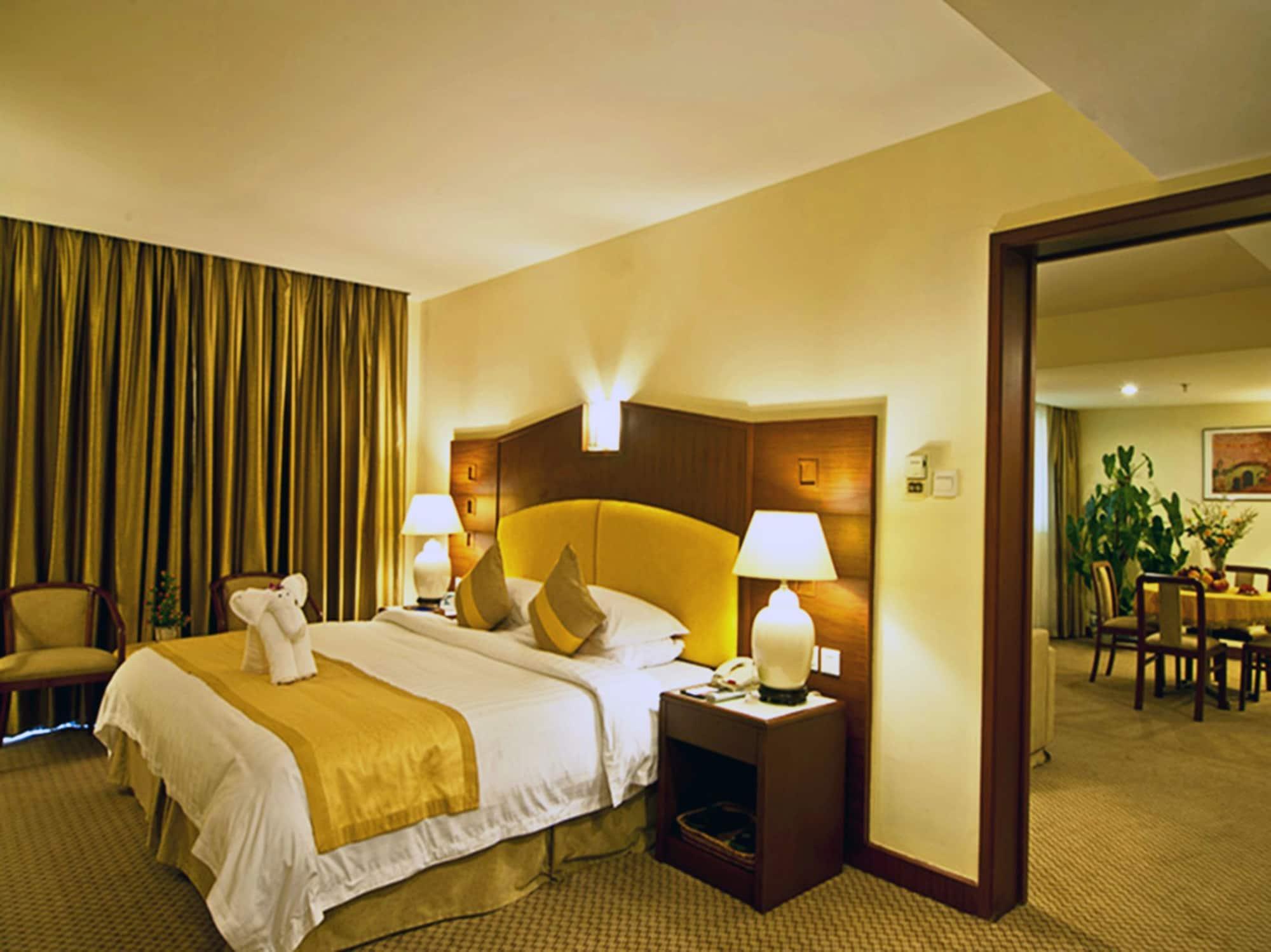 Hna Business Hotel Downtown Haikou Haikou  Exterior foto