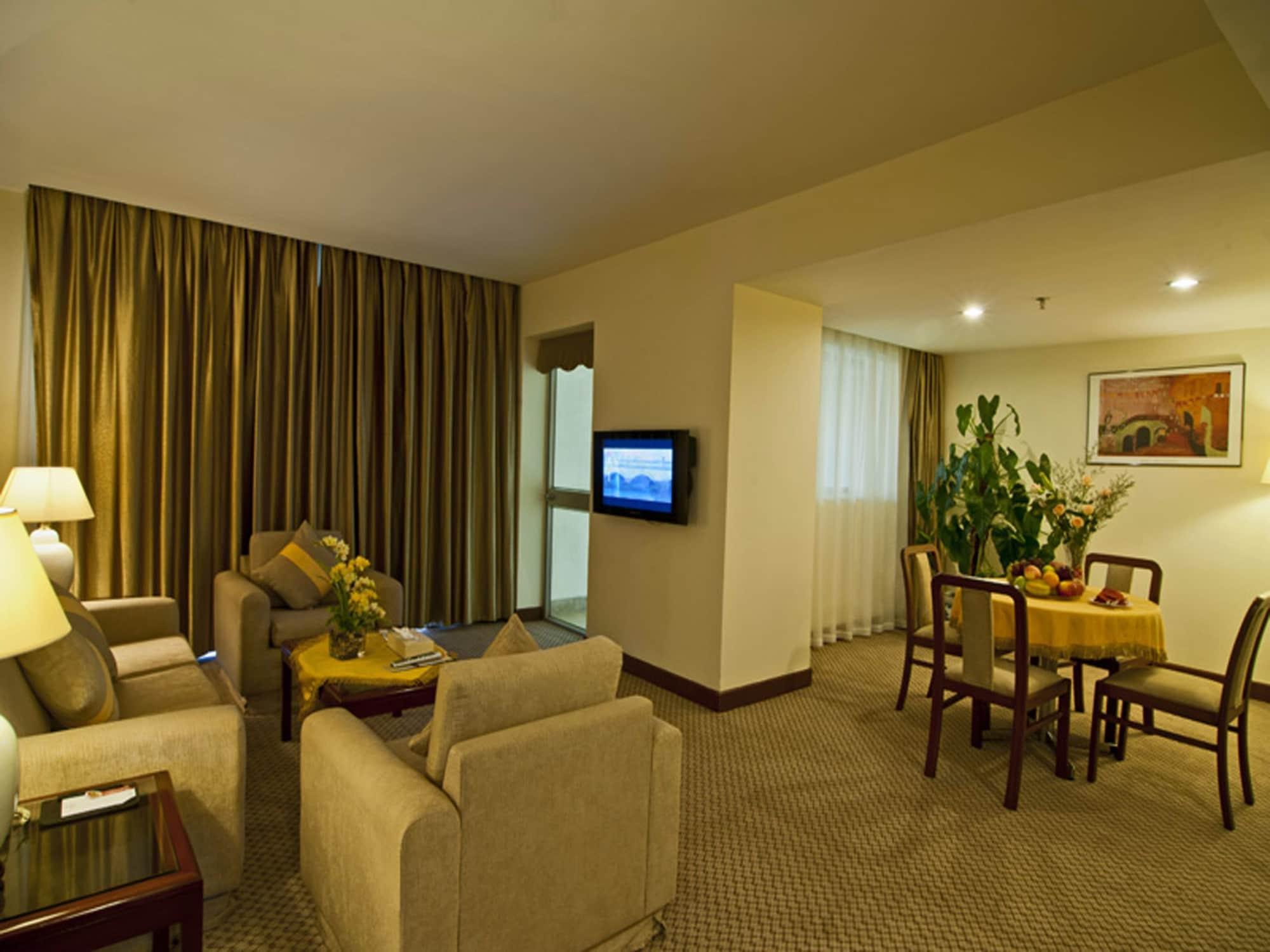 Hna Business Hotel Downtown Haikou Haikou  Exterior foto