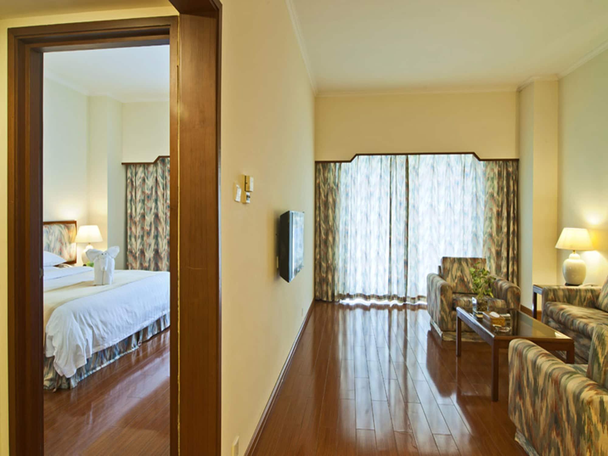 Hna Business Hotel Downtown Haikou Haikou  Exterior foto