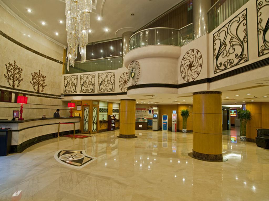 Hna Business Hotel Downtown Haikou Haikou  Exterior foto