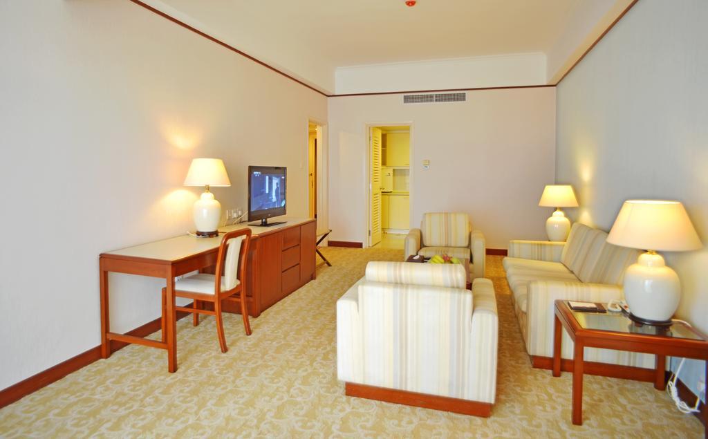 Hna Business Hotel Downtown Haikou Haikou  Exterior foto