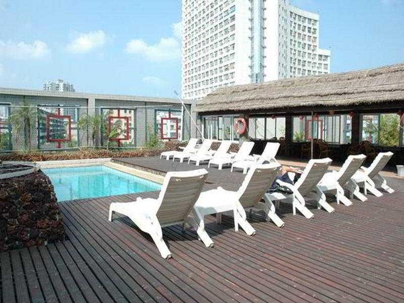 Hna Business Hotel Downtown Haikou Haikou  Instalações foto