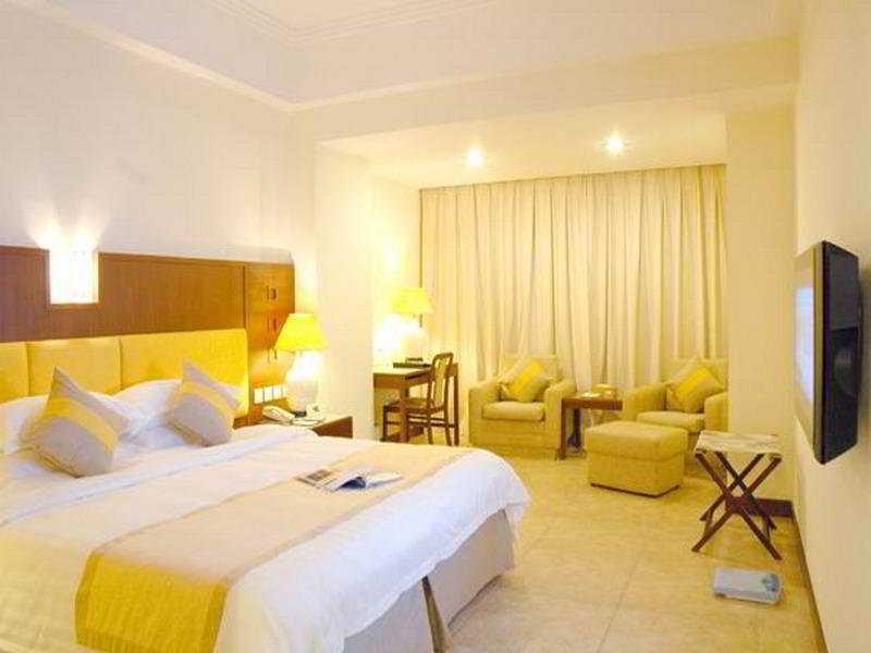 Hna Business Hotel Downtown Haikou Haikou  Quarto foto