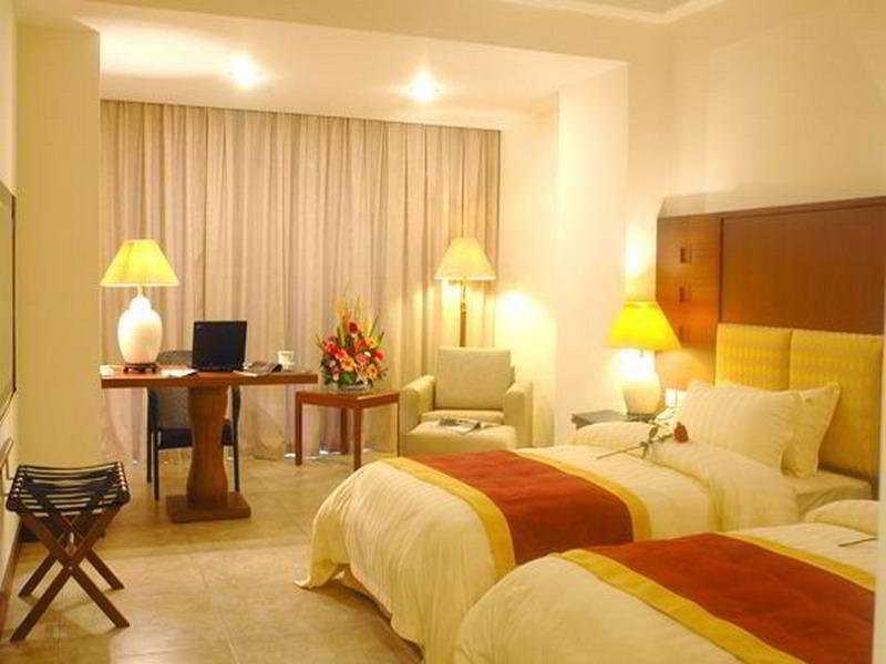 Hna Business Hotel Downtown Haikou Haikou  Quarto foto