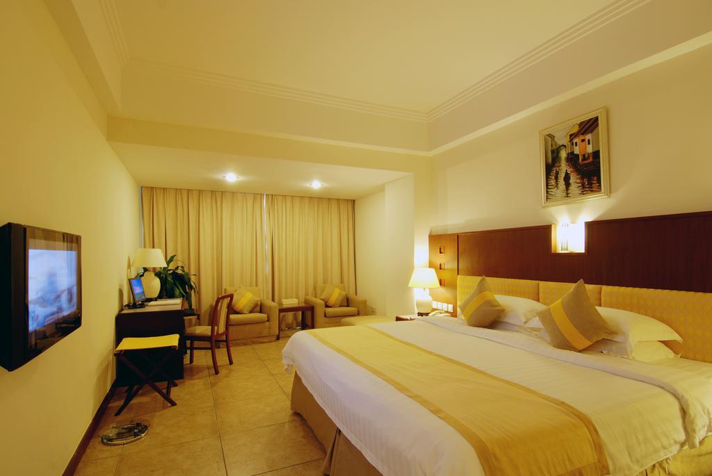 Hna Business Hotel Downtown Haikou Haikou  Exterior foto