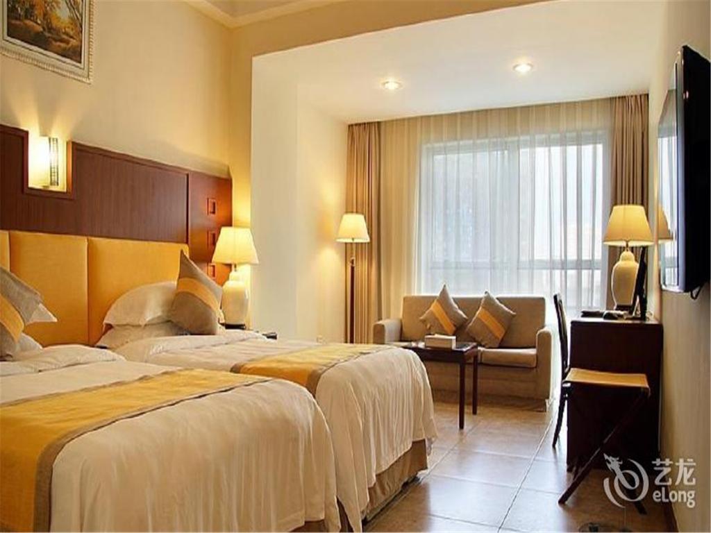 Hna Business Hotel Downtown Haikou Haikou  Exterior foto