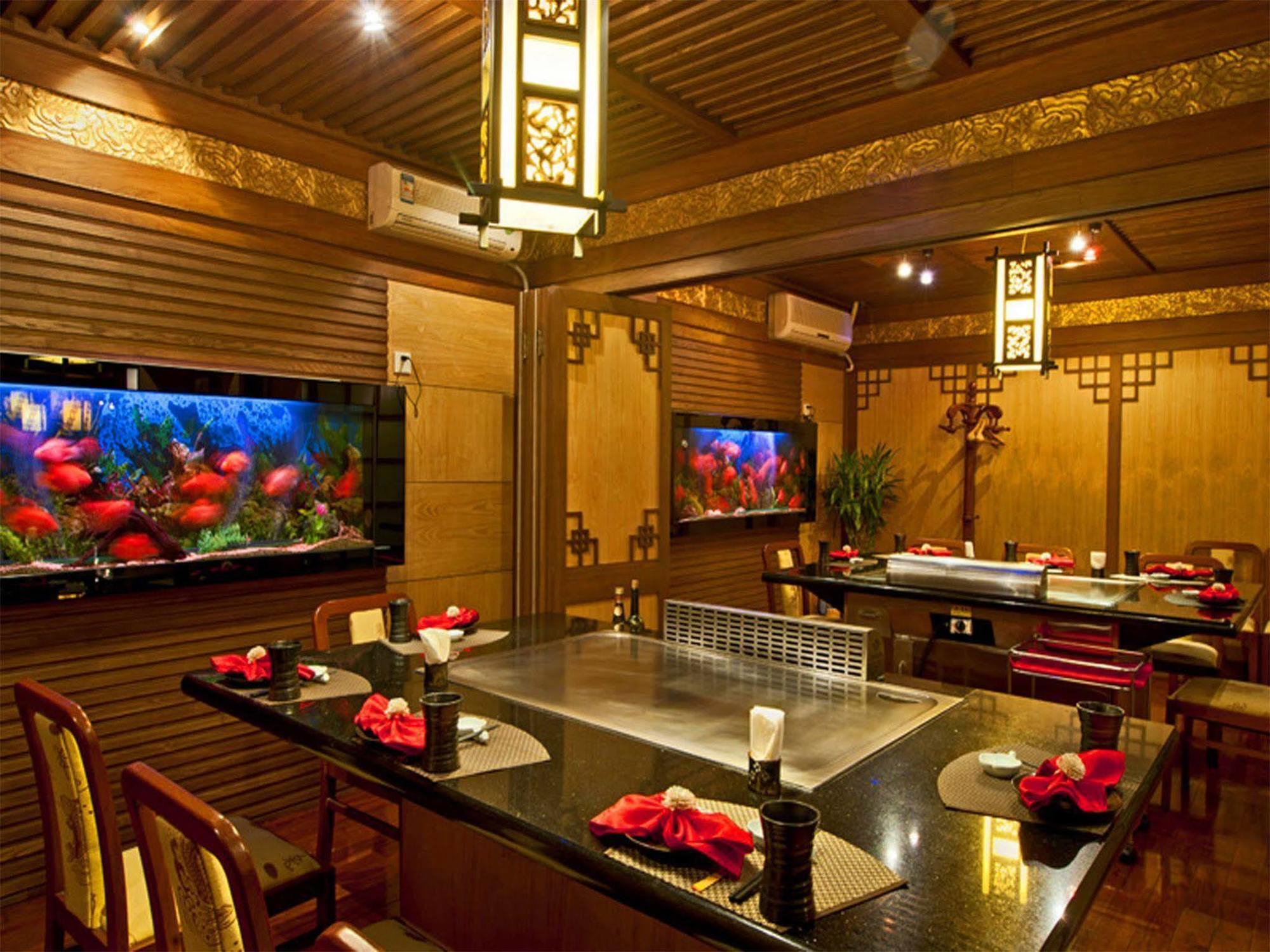 Hna Business Hotel Downtown Haikou Haikou  Exterior foto