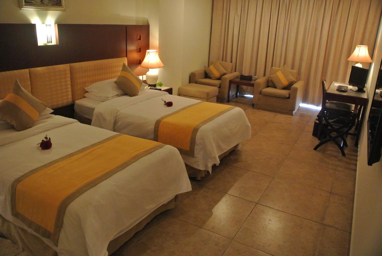 Hna Business Hotel Downtown Haikou Haikou  Exterior foto