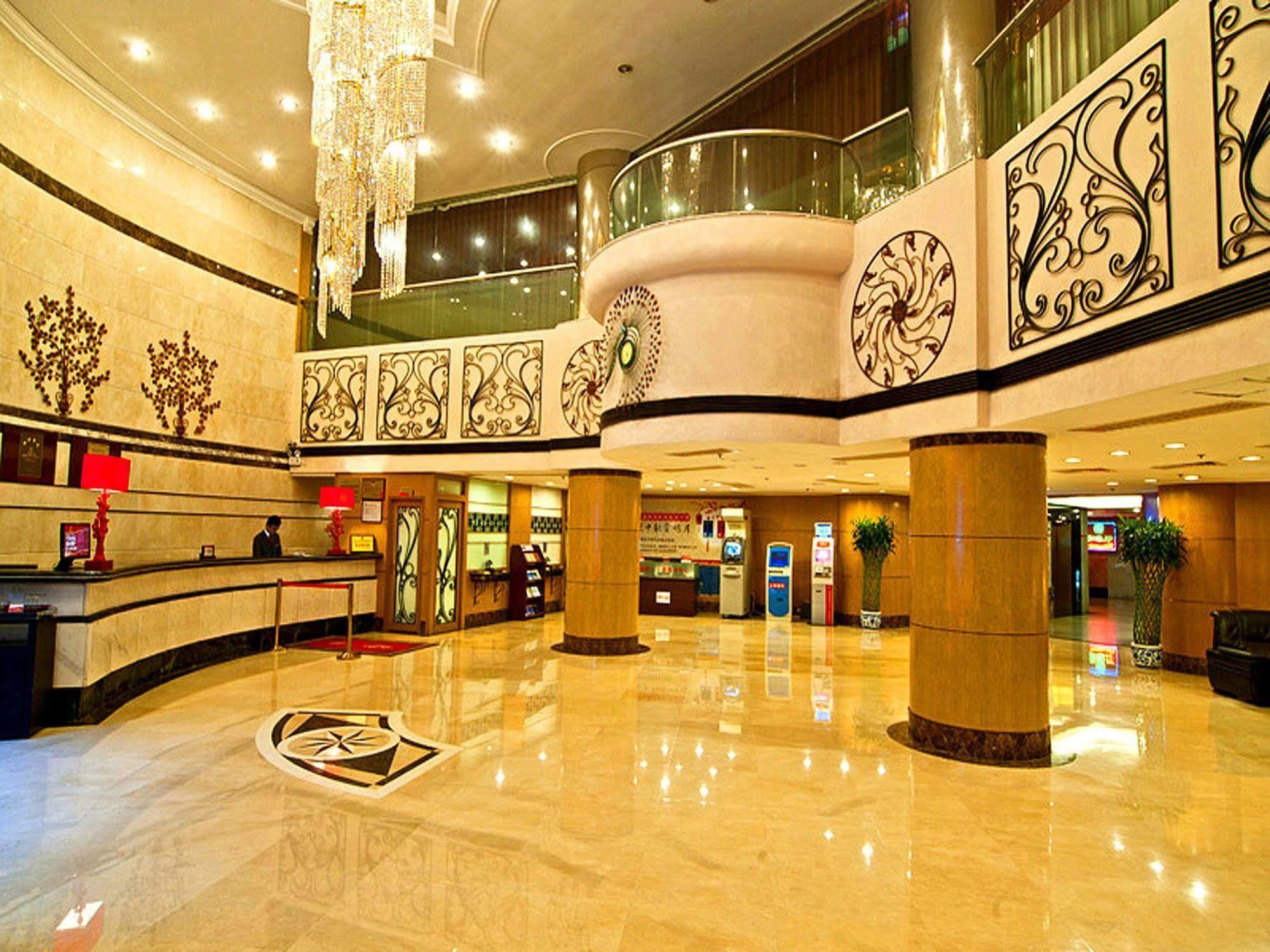 Hna Business Hotel Downtown Haikou Haikou  Exterior foto