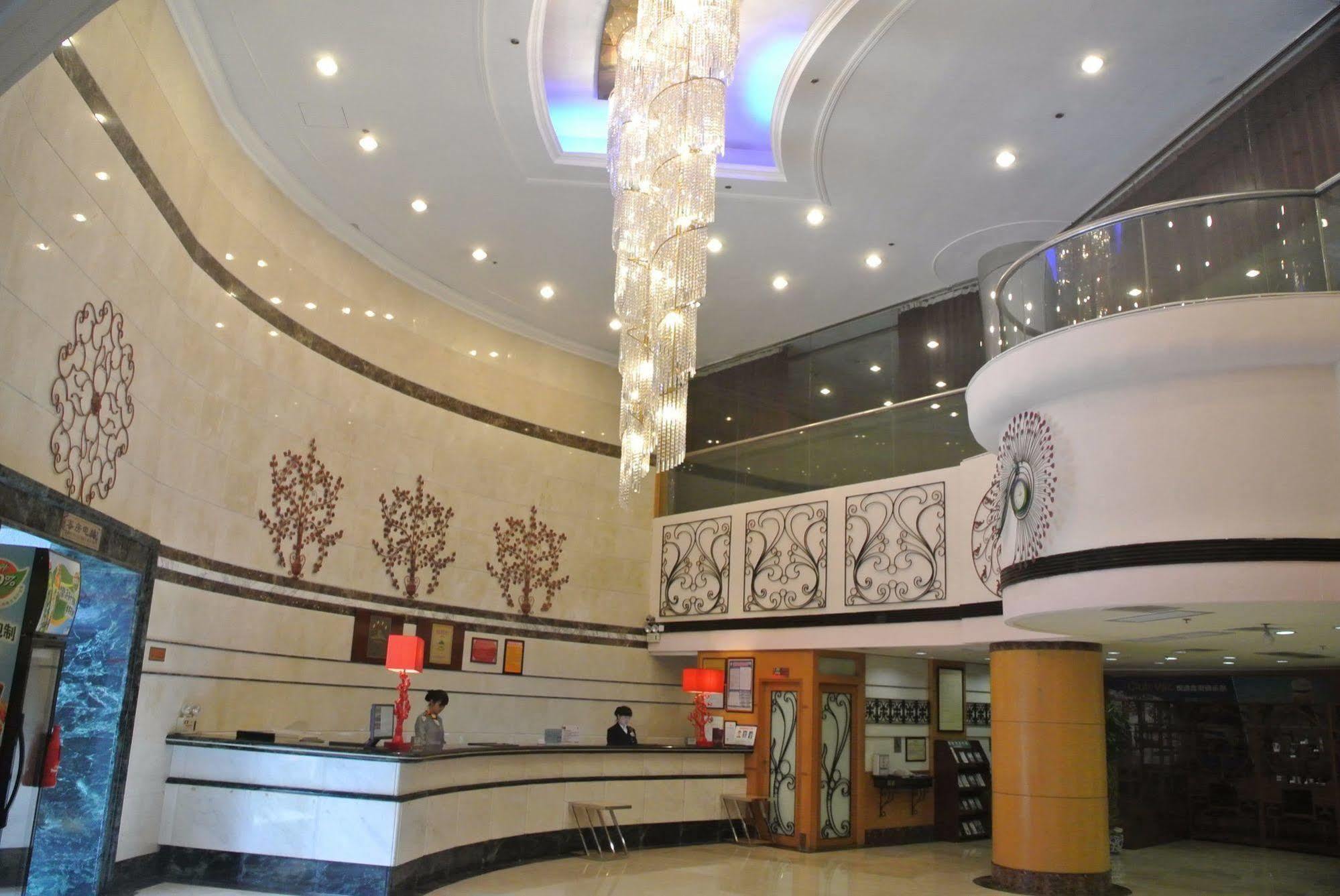 Hna Business Hotel Downtown Haikou Haikou  Exterior foto